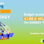 poziv za projekte energije
